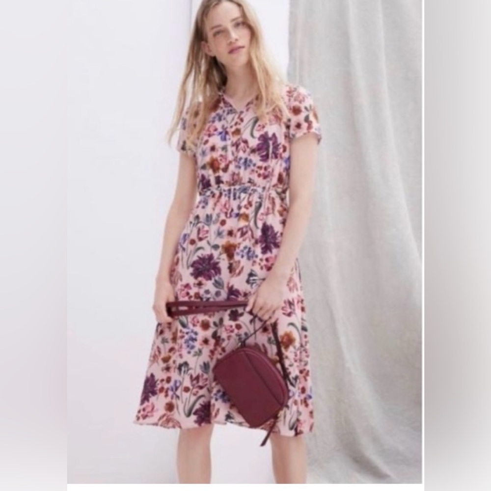 J Crew dress Dutch floral size X Small